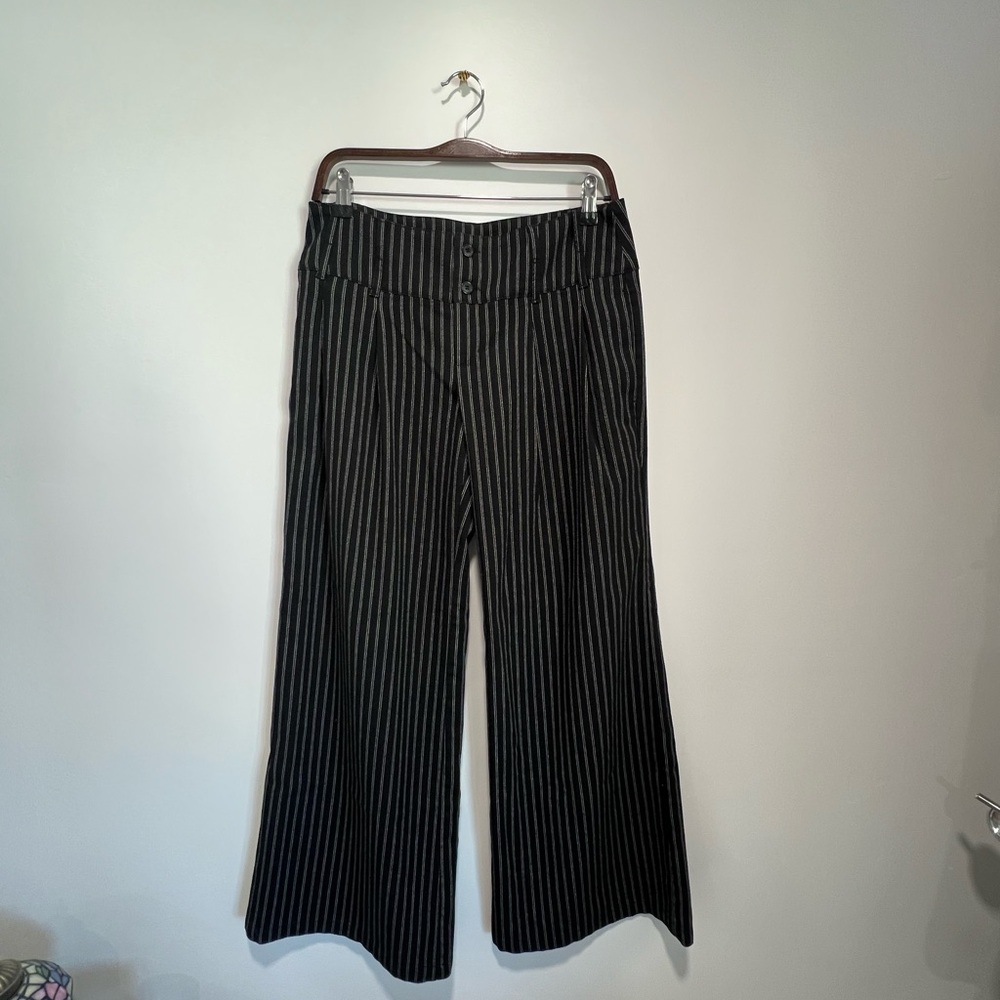 UO Striped Wide-Leg Pants